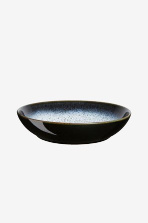 Denby - Pastatallerken Halo diameter 22 cm - Sort - Tallerkener - Fra Homeroom