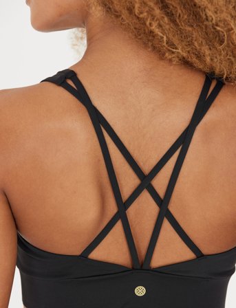 Athlecia Gaby V2 W Sports Bra - Black - S