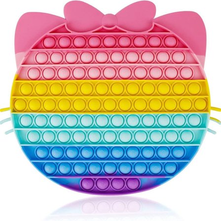 Suuri Push Popper It Cute Fidget Pop Pops Sensory, KLB