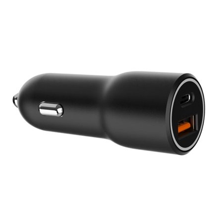 Billader med 20 W PD USB-C og 18 W QC3.0 USB