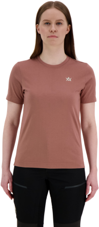 Alaska 1795 W's Freedom T-shirt Rose - T-skjorter og Poloskjorter