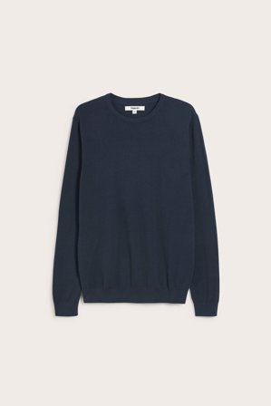 Kappahl | Cienki sweter | Ciemnoniebieski