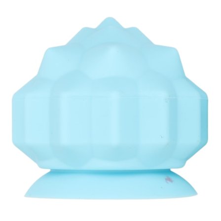 Monterbar Massasjeball med Sugekopp - Hindrer Sklining, Reduserer Tretthet, Dypvevsmassasje, Blå