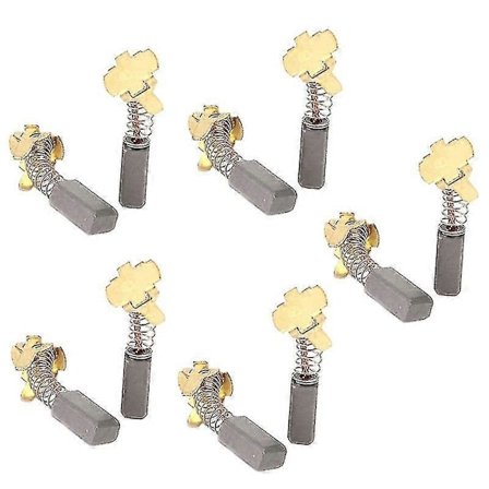 1 Pari hiiliharjoja 999054 Korvaa sopiva HITACHI DV14DSL DV14DL DS18DSL DS18DSAL DS18DMR DS