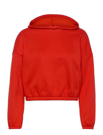 Vmlili Ls Hoodie Jrs Bf Red Vero Moda