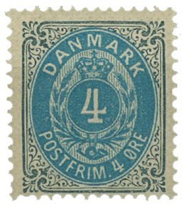 Danmark 1875 - AFA 23 - Postfrisk