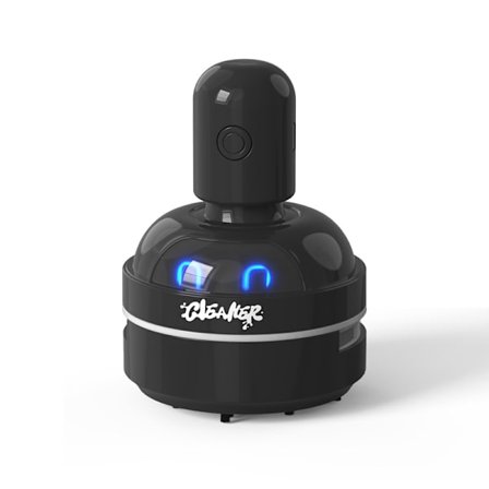 Elektrisk Bordstøvsuger – Mini USB-støvsuger med 3 Justerbare Sugeniveauer, Bærbar og Kraftfuld, Perfekt til Skrivebord, Hjem og Kontor