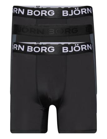 Performance Boxer Panel 3P Black Björn Borg