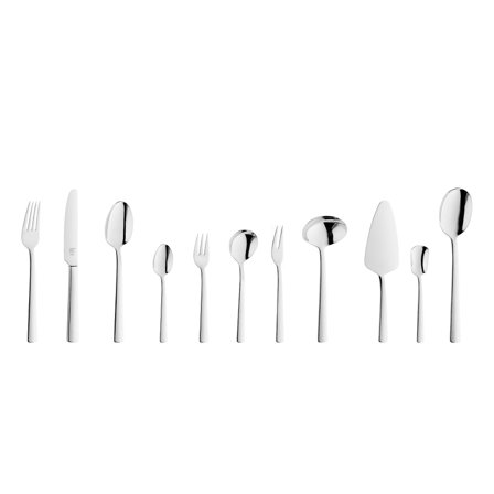 Zwilling King ruokailuvälineet 68 osaa, ruostumatonta terästä