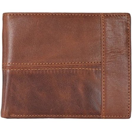 Pung Herrepung i Ægte Læder Stor Brun Pung Pung Herre brown_max