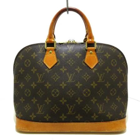 Louis Vuitton Vintage, Pre-owned Alma Bag Bruin, Dames, Maat:ONE Size