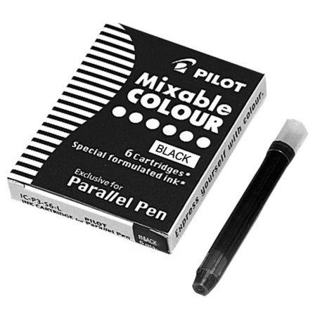 Refill Parallel Pen 6-pack Green