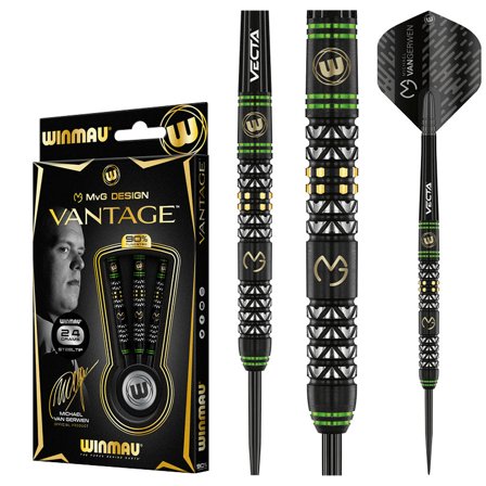 Winmau MvG vantage Dardos | Winmau.com 24