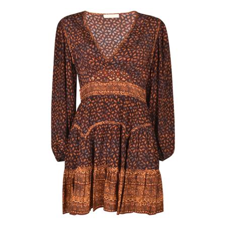Ulla Johnson, Short Dresses Brązowy, Kobieta, Rozmiar: M
