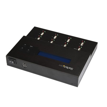 StarTech USB Duplicator - 1:7 - USB Flash Drives - Flash Drive Duplicator (USBDUPE17) - USB-stasjonsduplikator - TAA-samsvar