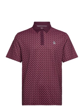 Original Penguin Golf | Pete's Check Print Polo | L