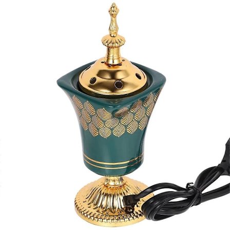 Plug-in Røgelsesbrænder Indendørs Sandeltræ Røgelsesbrænder EU-stik