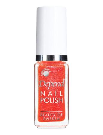 Minilack Nr 739 Neglelakk Sminke Oransje Depend Cosmetic*Betinget Tilbud