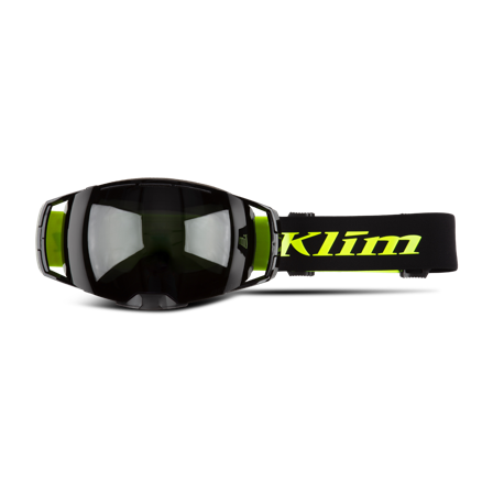 Klim Aeon Snowmobile Goggles Tech Black Hi/Viz