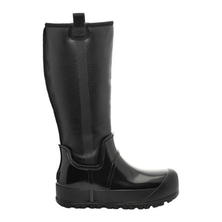 UGG Raincloud Tall laarzen zwart , Zwart , Dames , Maat: 37 EU Regenlaarzen