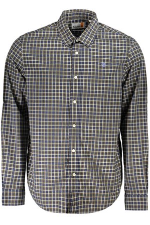 Timberland Camicia Maniche Lunghe Uomo Blu