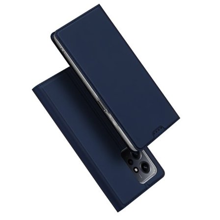 Dux Ducis Skin Pro-etui for Xiaomi Redmi Note 12 Flip Card Wallet Stand Blue