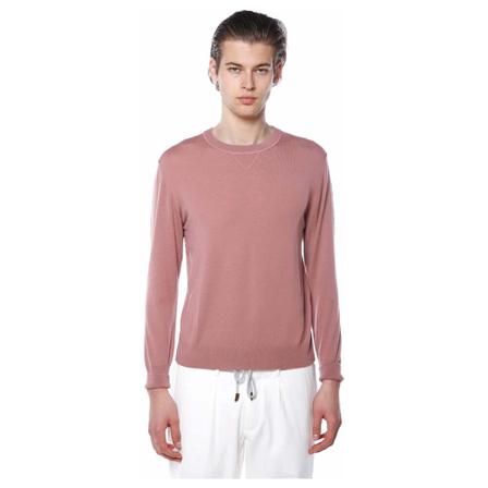 Eleventy Shoesless shirt Pink, Herre