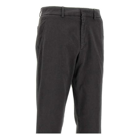 Missoni Straight Broek , Grijs , Heren , Maat: M
