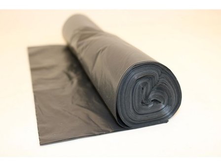Plastsäck R100% 70L COEX 40my svart 25/rl - Lyreco - Städ och hygien - Påsar och säckar - Plastsäckar