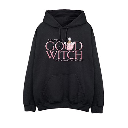 Trollkarlen från Oz Dam/Dam Wicked Good Witch Hoodie S Svart