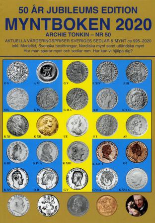 Myntboken 2020 Nr 50 Jubileums edition - Bok av Archie Tonkin - Häfte