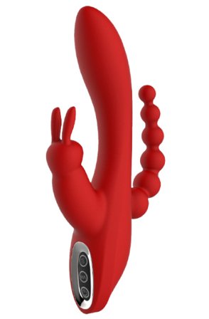 Dream Toys Red Revolution Hera Rabbitvibrator - Blushme.se