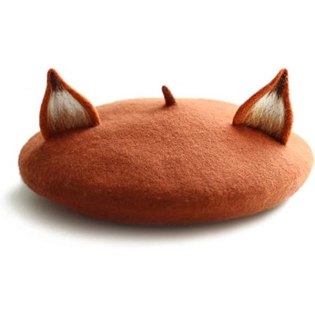 Hedelmäappelsiini-persikka-beretti söpö Lolita-tyttöhattu maalarin lippis naisten asusteet lahja