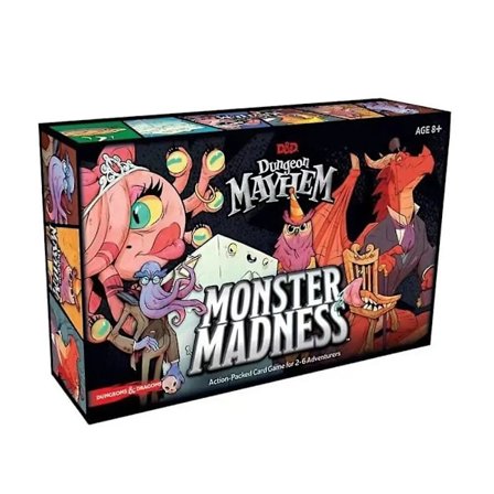 Baldur's Gate Dungeon Mayhem Brettspill Monster Madness Kort Engelsk Versjon Barneleke Gave[HK]