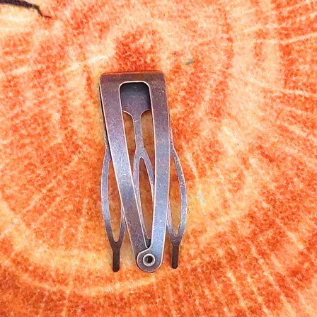 Dobbel Hårspenner Hårklemmer Snap Hårspenner Metall Hårgrep Tilbehør Brun 6stk