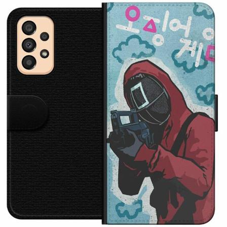 Samsung Galaxy A33 5g Plånboksfodral Squid Game
