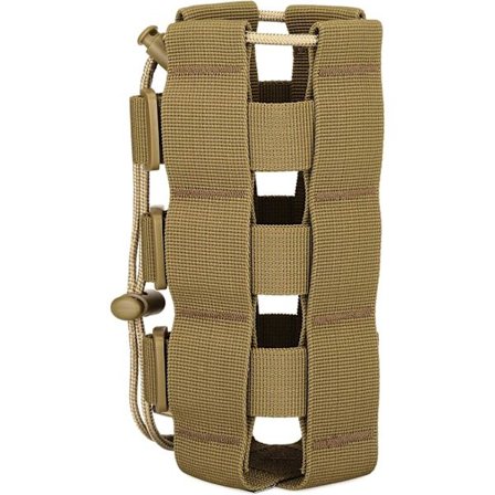 Vanflaskepose Militær Taktisk Molle Pose Justerbar Flaskeholder