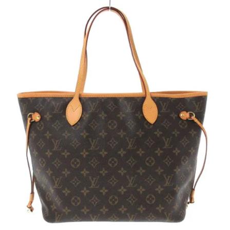 Louis Vuitton Vintage Pre-owned Neverfull MM Monogram Väska brun, Dam Vintage Väskor, Dam, Storlek: ONE SIZE