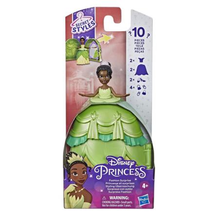 Disney Princess Small Doll Fashion Surprise, Tiana
