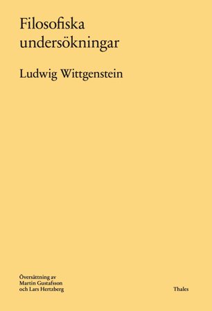 Filosofiska undersökningar, ISBN: 9789172351189