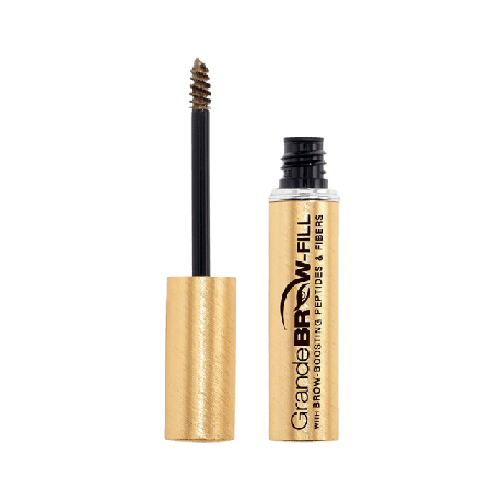 Grande Cosmetics GrandeBROW-FILL Volumizing Brow Gel with Fibers & Peptides Ögonbryn Dam Brun 4 ML