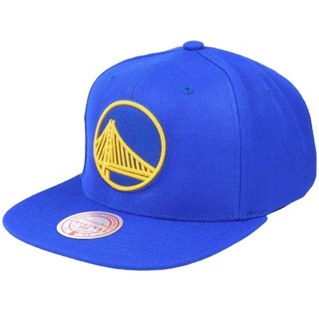 Mitchell & Ness - Azul snapback Gorra - Golden State Warriors Team Ground 2.0 Blue Snapback @ Hatstore