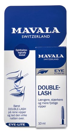 Mavala Double Lash Serum 10 ml, Makeup, Øjenvipper, Vippeserum