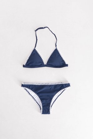 RYVLS Bikini Set Blå Badkläder/Badrockar Tjej - Kids Brand Store