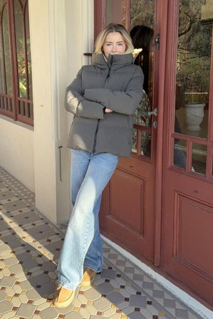 Halo Down Jacket thyme M