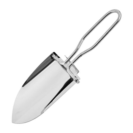 3 st Mini Hand Shovel, Fällbar Camping Trowel Rostfritt Stål Trowel Bärbar Multifunktionell Camping Trädgårdsverktyg