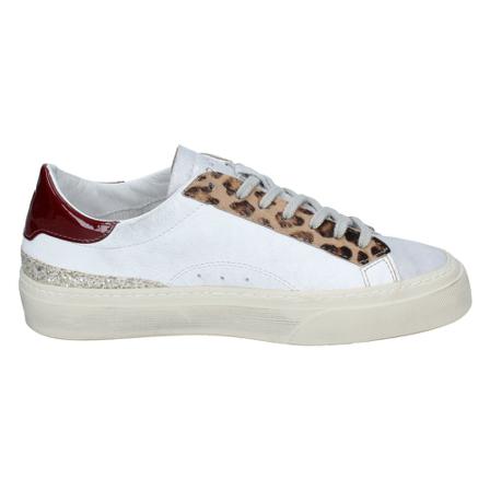 D.a.t.e., Sneakers Wit, Dames, Maat:36 EU