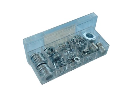 Tilka 80161 Bakke sortiment DIMENSION 4,3-21, DIN 125A, HV140, Befæstelse