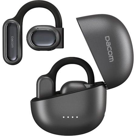 Öppna öronhörlurar Bluetooth 5.3, True Wireless Open Ear Earbuds ENC Clear Talk med 16,2 mm dynamiska drivrutiner 45 timmars speltid trådlös