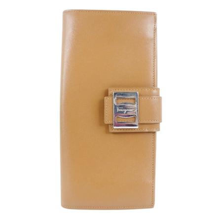 Salvatore Ferragamo Pre-owned Pung Brun, Dame Vintage Accessories, Størrelse: ONE Size